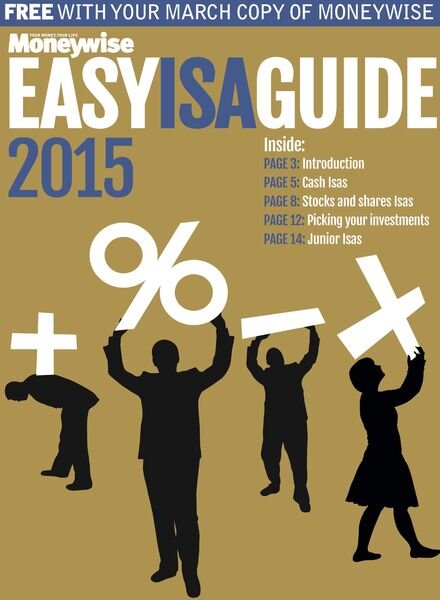 Moneywise – Easy ISA Guide 2015 Cover