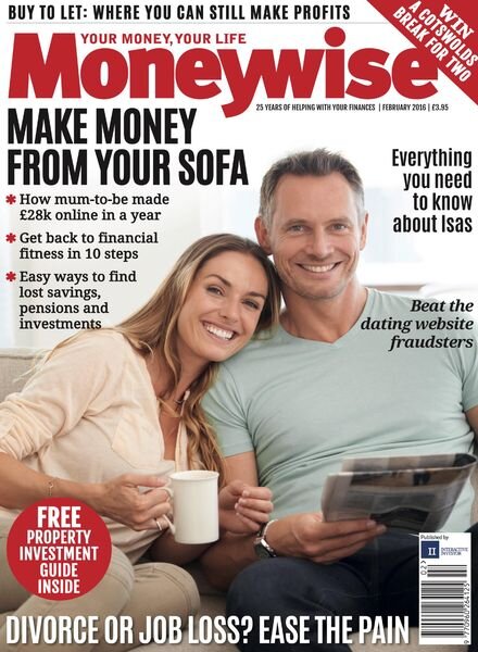 Moneywise – February 2016 Cover