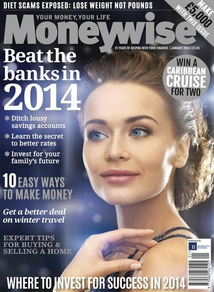 Moneywise – January 2014 Cover