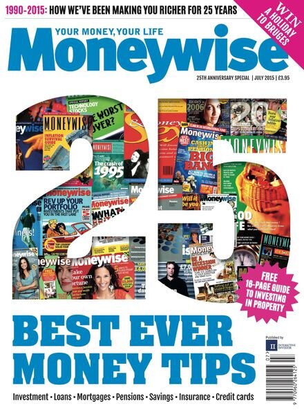 Moneywise – July 2015 Cover