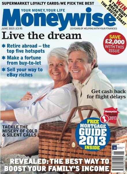 Moneywise – June 2013 Cover