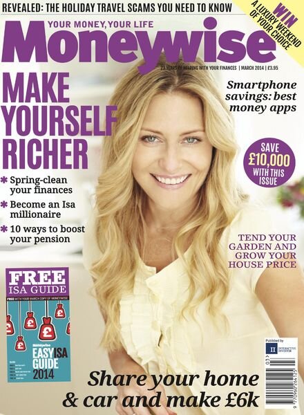 Moneywise – March 2014 Cover