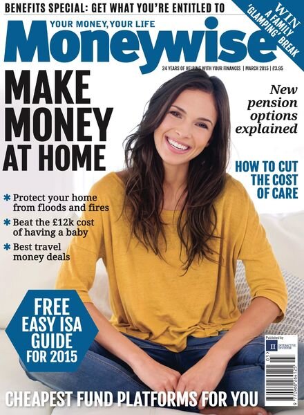 Moneywise – March 2015 Cover