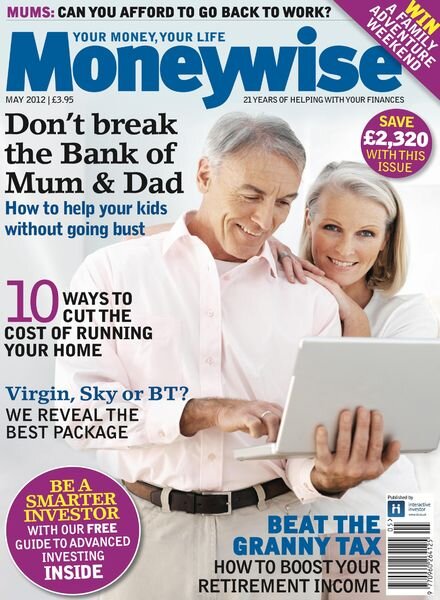 Moneywise – May 2012 Cover