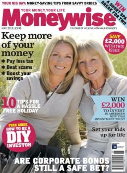Moneywise – May 2013