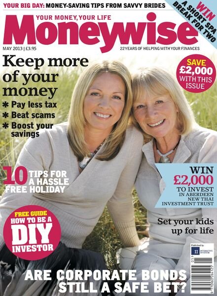 Moneywise – May 2013 Cover