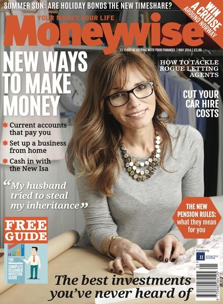 Moneywise – May 2014 Cover