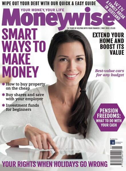 Moneywise – May 2015 Cover
