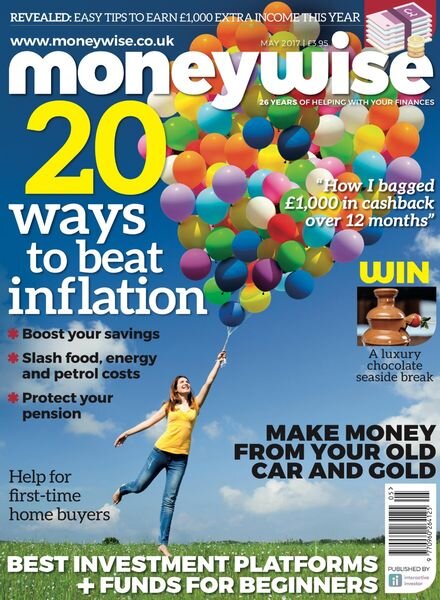 Moneywise – May 2017 Cover