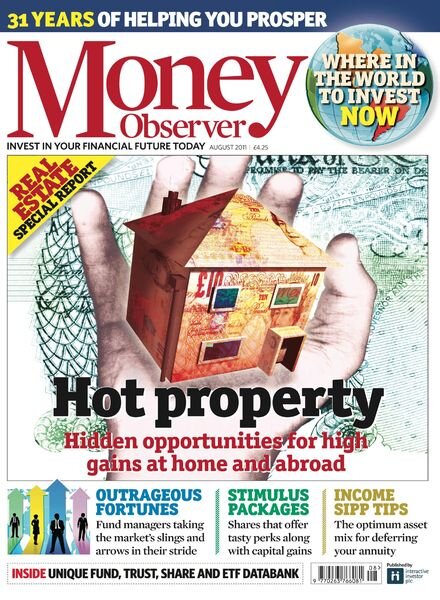 Moneywise – Money Observer Cover