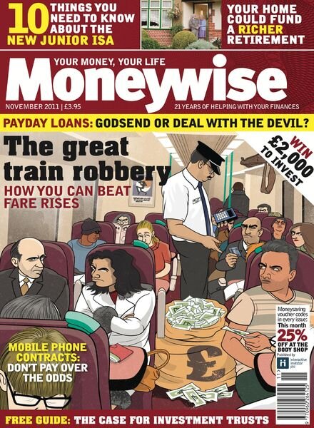 Moneywise – November 2011 Cover