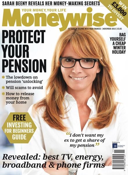 Moneywise – November 2014 Cover