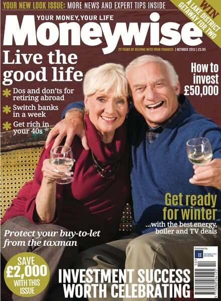 Moneywise – October 2013 Cover