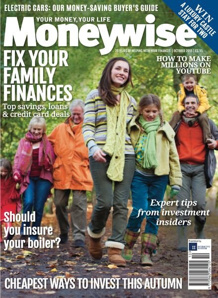 Moneywise – October 2015 Cover