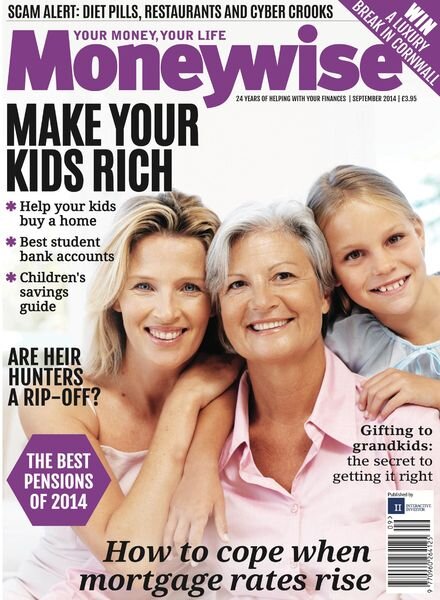 Moneywise – September 2014 Cover