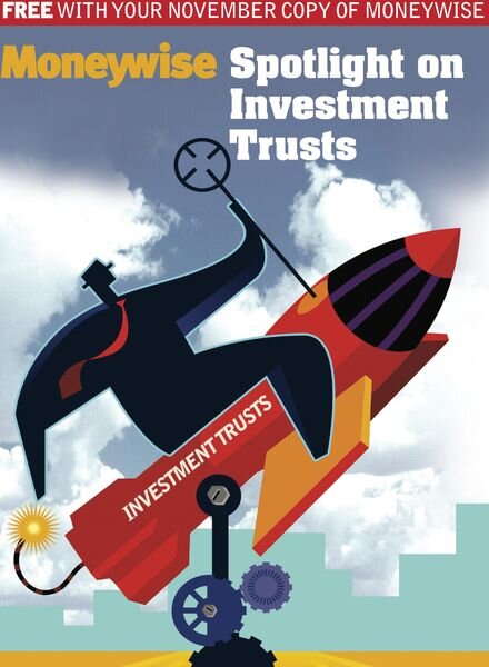 Moneywise – Spotlight on investment trusts supplement Cover