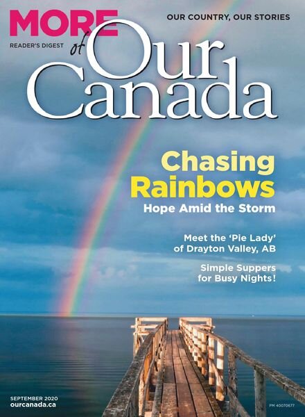 More of Our Canada – September 2020 Cover