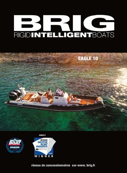Moteur Boat – septembre 2020 Cover