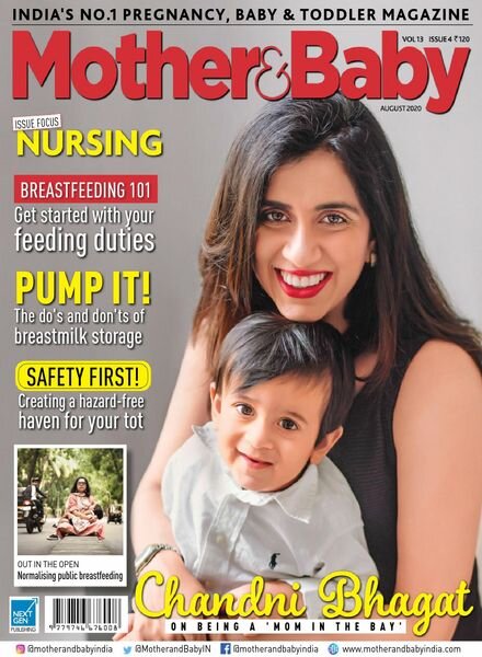 Mother & Baby India – August 2020 Cover