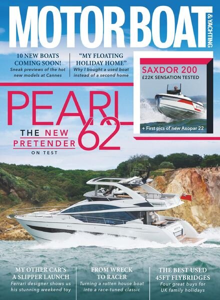 Motor Boat & Yachting – September 2020 Cover