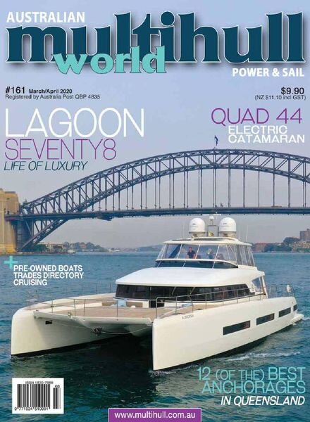 Multihull World – Issue 161 – March-April 2020 Cover