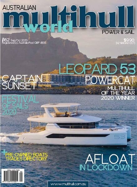 Multihull World – Issue 162 – September-October 2020 Cover