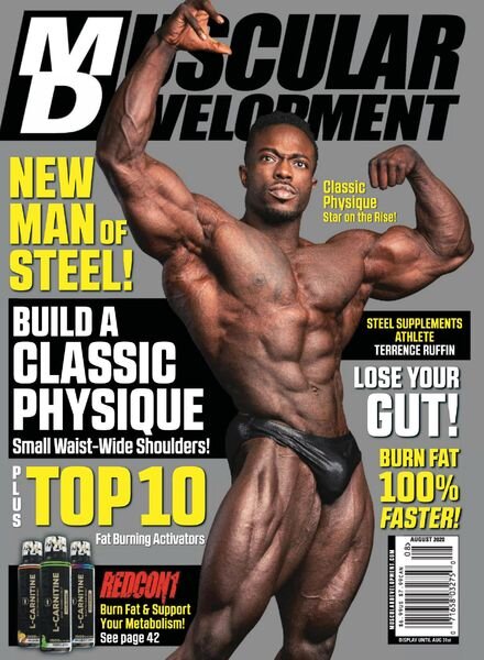 Muscular Development – August 2020 Cover