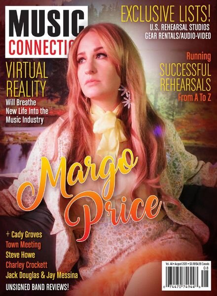 Music Connection – August 2020 Cover