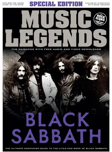 Music Legends – Black Sabbath Edition 2020 Cover