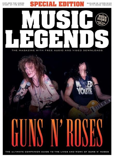 Music Legends – Guns N’ Roses Edition 2020 Cover
