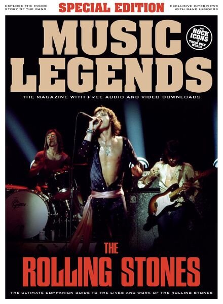 Music Legends – The Rolling Stones Special Edition 2020 Cover