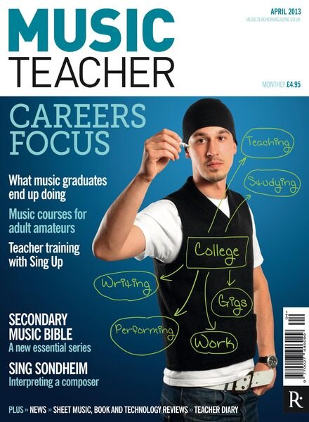 Music Teacher – April 2013 Cover