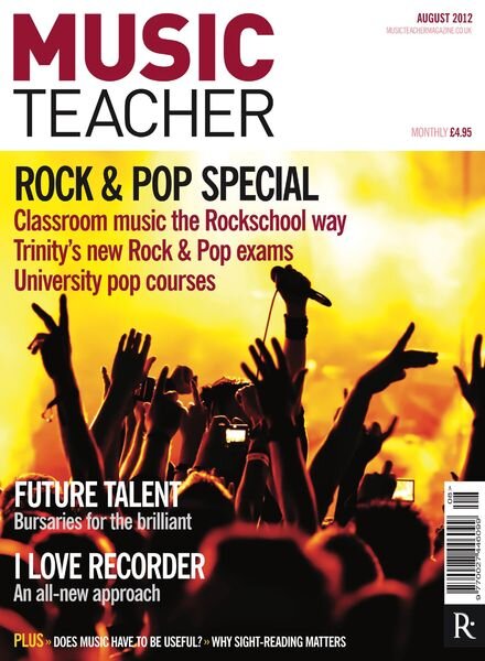 Music Teacher – August 2012 Cover