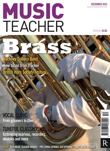 Music Teacher – December 2013 Cover