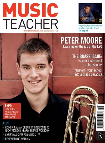 Music Teacher – December 2014 Cover