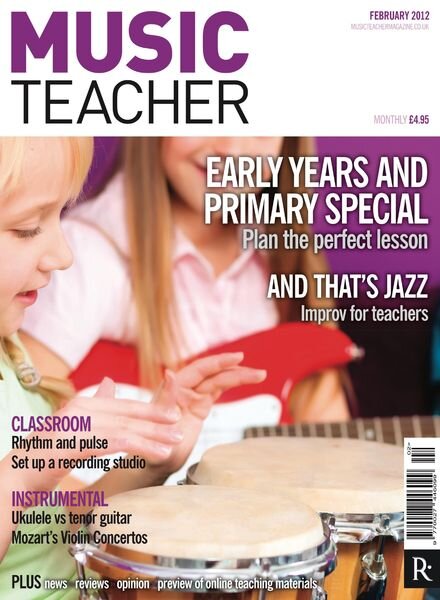 Music Teacher – February 2012 Cover