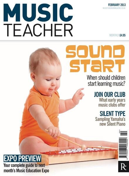 Music Teacher – February 2013 Cover