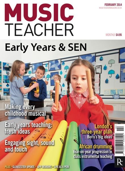 Music Teacher – February 2014 Cover