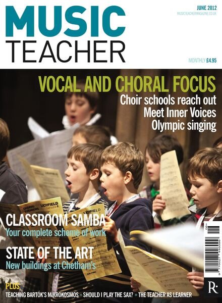 Music Teacher – June 2012 Cover