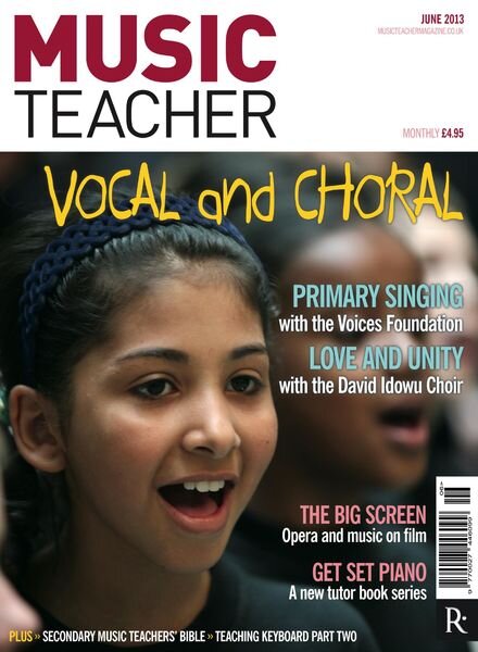 Music Teacher – June 2013 Cover