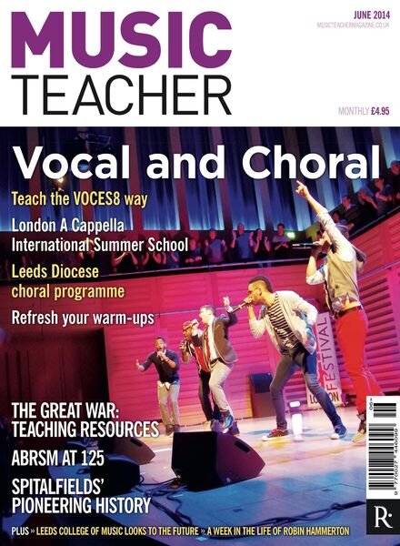 Music Teacher – June 2014 Cover
