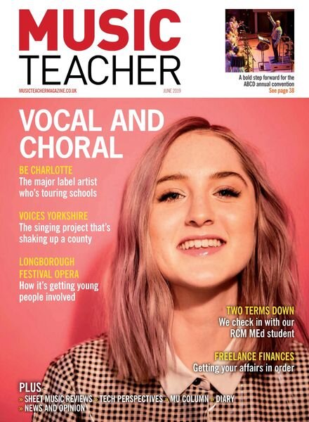 Music Teacher – June 2019 Cover