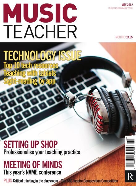Music Teacher – May 2012 Cover