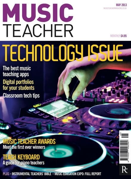 Music Teacher – May 2013 Cover