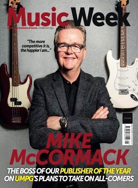 Music Week – 27.05.2019 Cover