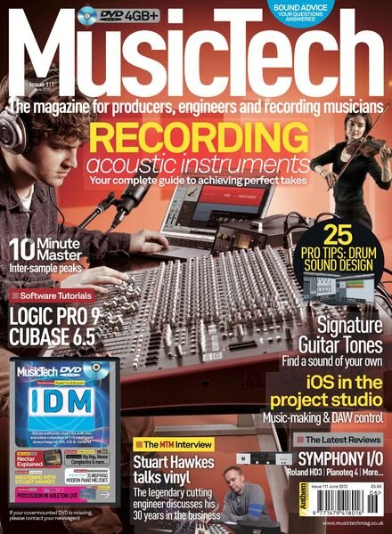 MusicTech – June 2012 Cover