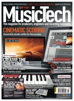 MusicTech – March 2013