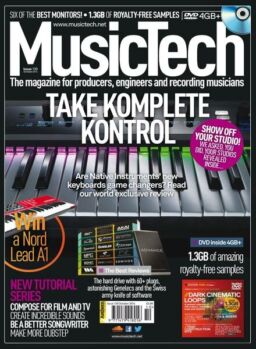 MusicTech – October 2014