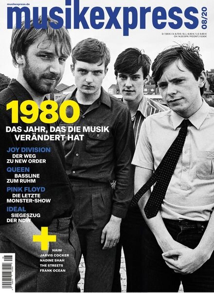 musikexpress – 16 Juli 2020 Cover