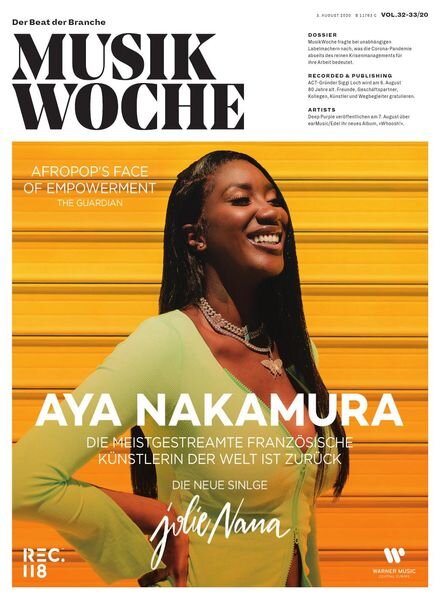 MusikWoche – 03 August 2020 Cover